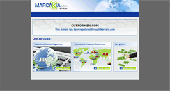 Desktop Screenshot of cutformen.com